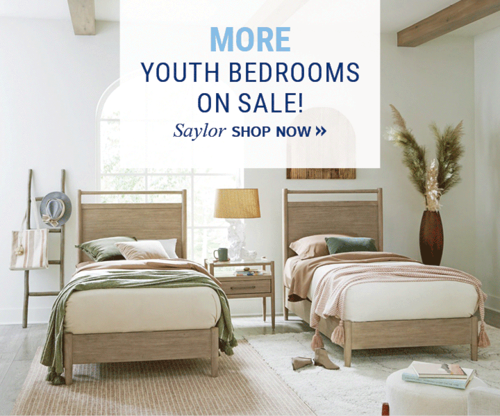 MORE Youth Bedrooms on Sale - Shop Now.