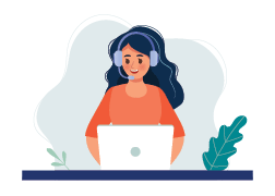 computer lady