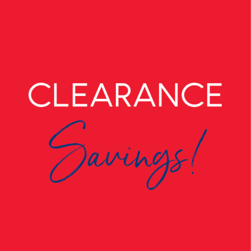 clearance savings