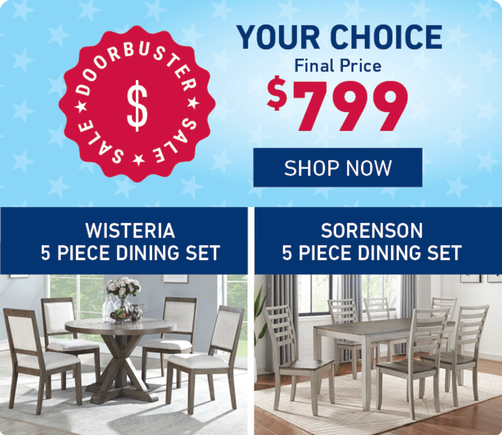 Your Choice Dining Set