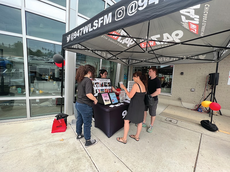 2023 94.7 WLS-FM Tim Virgin Ultimate Summer Weekend Event at Darvin Furniture & Mattress