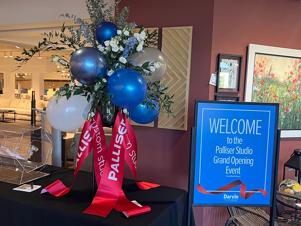 June 2024 Darvin Furniture & Mattress - Palliser Gallery Grand Opening