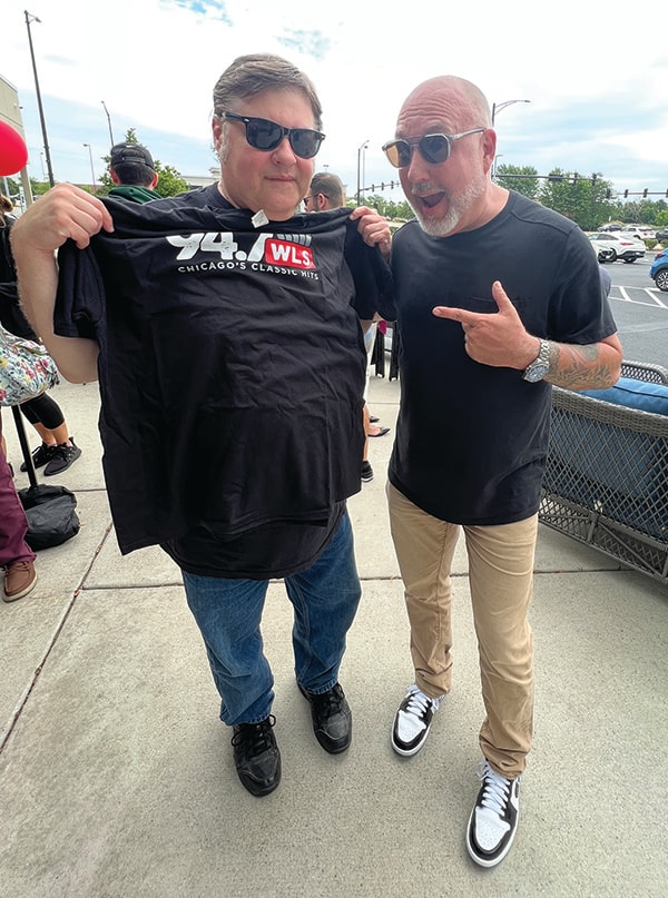 2023 94.7 WLS-FM Tim Virgin Ultimate Summer Weekend Event at Darvin Furniture & Mattress