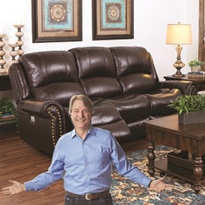 Jan. 2019 - Darvin® Furniture Puts Spotlight on Comedian Jeff Foxworthy’s Home Collection