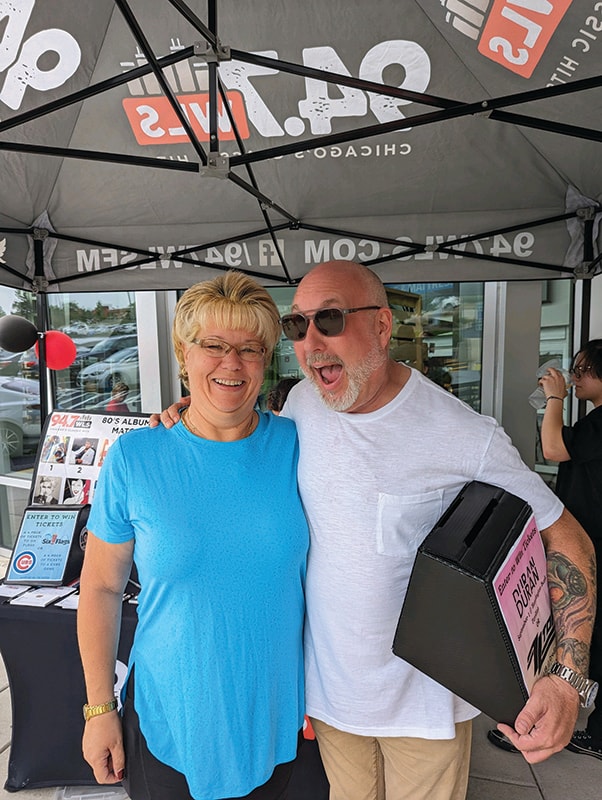 2023 94.7 WLS-FM Tim Virgin Ultimate Summer Weekend Event at Darvin Furniture & Mattress