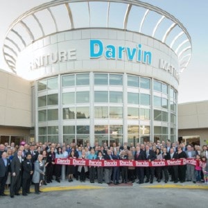March 2018 - Darvin® grand opening draws 200-plus