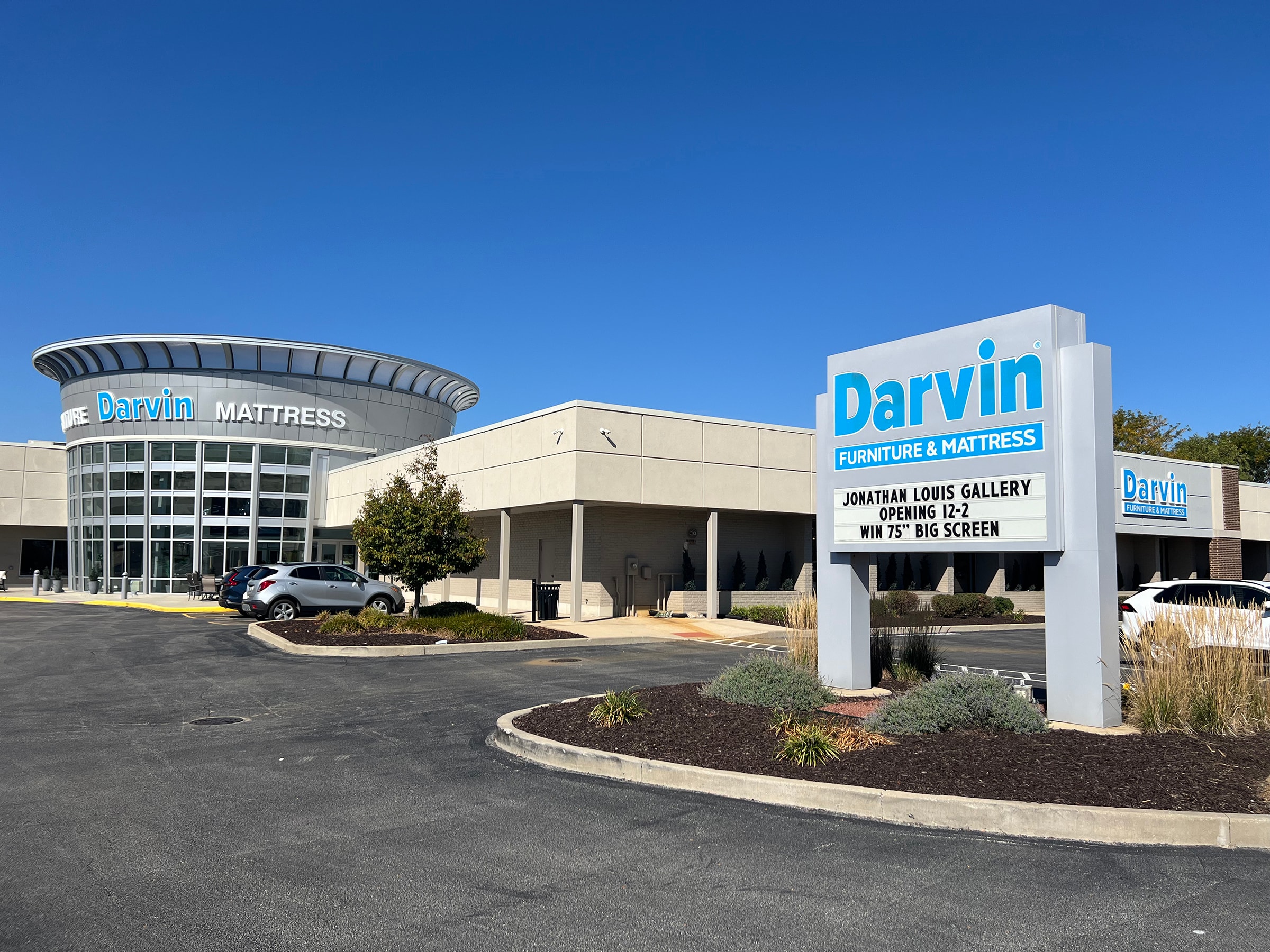 2024 - Jonathan Louis Gallery Reveal at Darvin Furniture & Mattress - Will Harris President