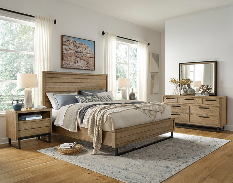 Queen Bed - Catalina Collection