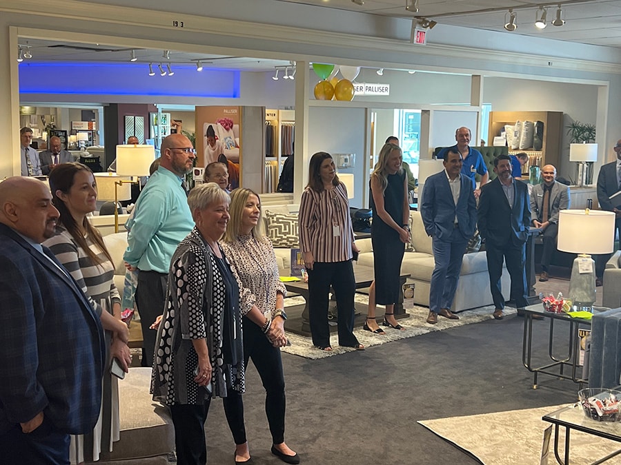 2024 - Jonathan Louis Gallery Reveal at Darvin Furniture & Mattress - Will Harris President