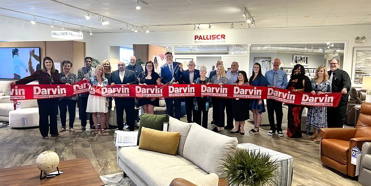 June 2024 Darvin Furniture & Mattress - Palliser Gallery Grand Opening