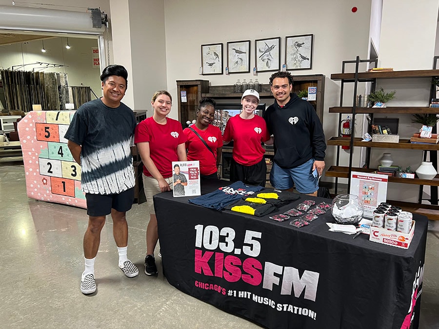 2024 - May 24 - Memorial Day Event at Darvin Furniture & Mattress with Rufio from 103.5KissFM