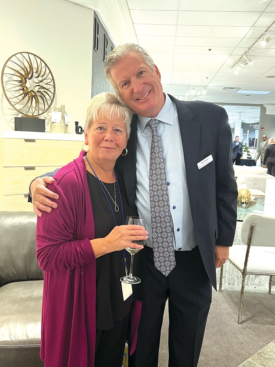 2024, Sept - Darvin Furniture & Mattress opens Universal Furniture Gallery, furnishings designed to bring both modern function and practical luxury into your home