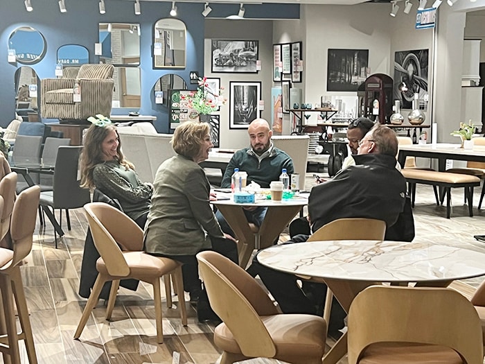 2025 - Coffee Connection at Darvin with Southland Development & Huntington Bank