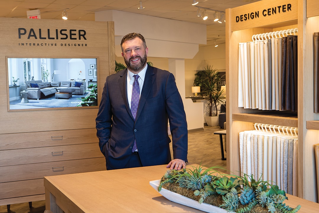 2024, June - Darvin Furniture & Mattress has a New Palliser Grand opening