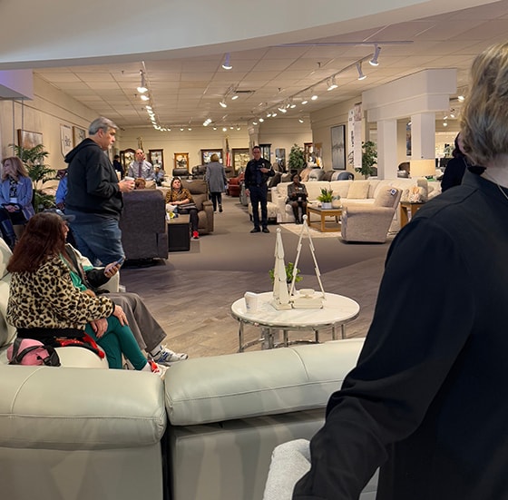 2024 - 104th Anniversary Furniture Giveaway at Darvin