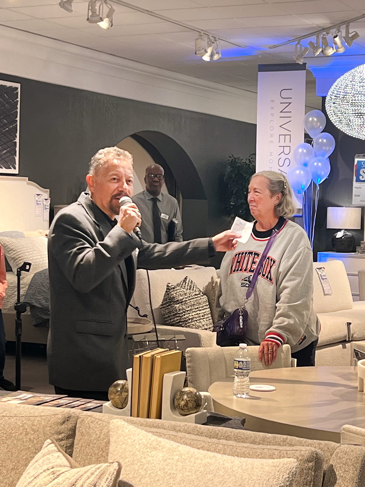 2024, Sept - Darvin Furniture & Mattress opens Universal Furniture Gallery, furnishings designed to bring both modern function and practical luxury into your home