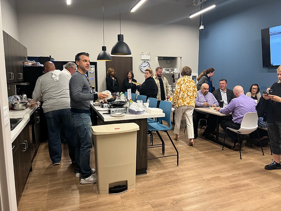 2024 Darvin Furniture Omelete Morning with iHeart Radio