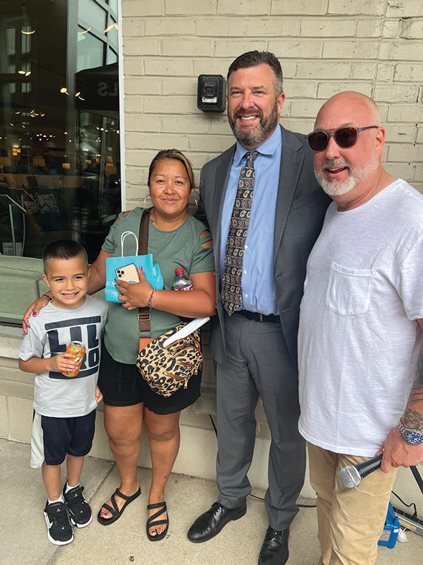 2023 94.7 WLS-FM Tim Virgin Ultimate Summer Weekend Event at Darvin Furniture & Mattress