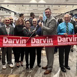 2025_The Marketplace Grand Opening at Darvin with Will Harris, Steve Darvin, Marty Darvin & Guests