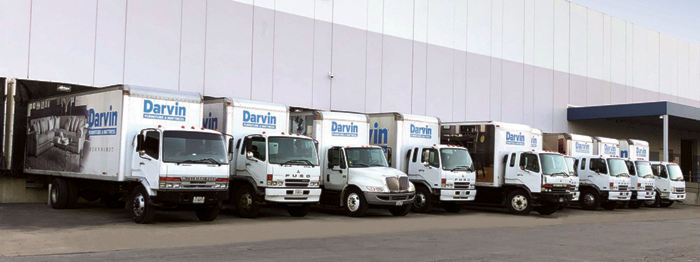 Darvin Delivery Trucks