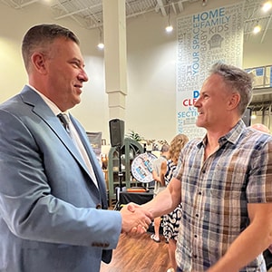 Aug 31, 2024 - Labor Day Event at Darvin with President Will Harris and The Drive 97.1 Tingle