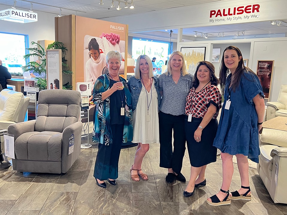 June 2024 Darvin Furniture & Mattress - Palliser Gallery Grand Opening