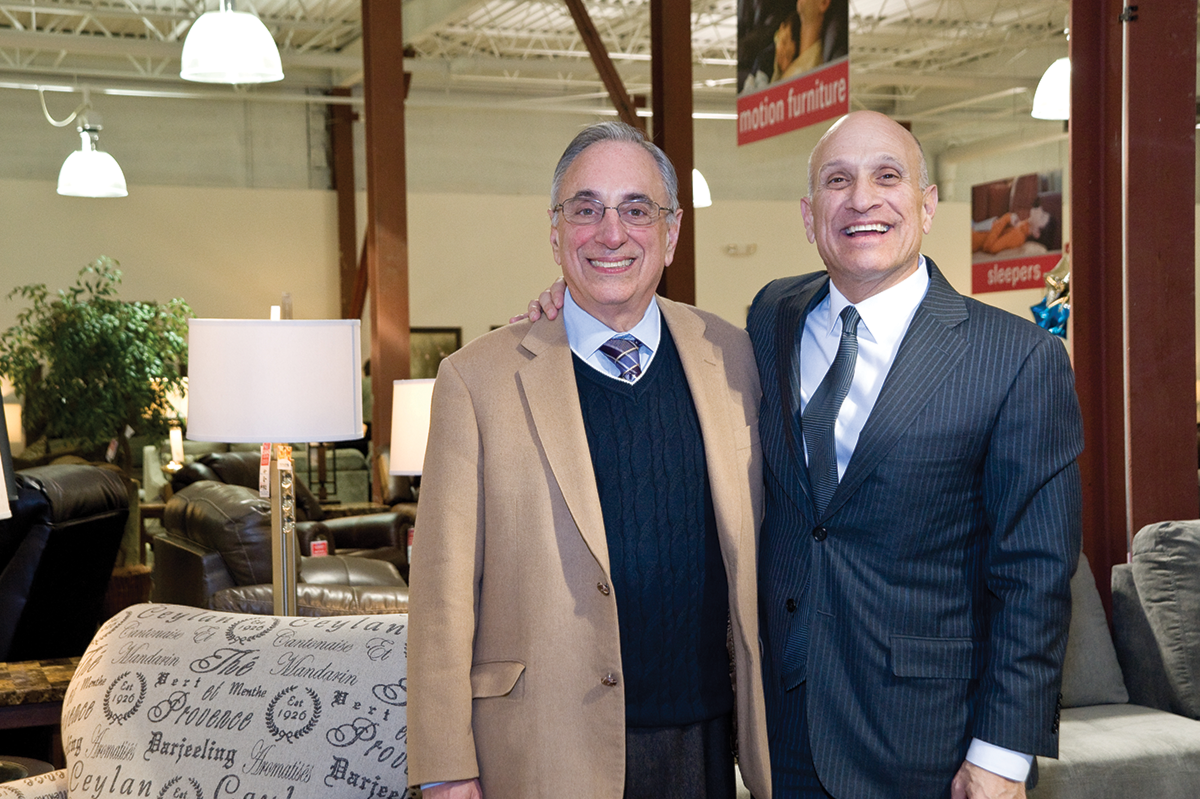 2015 Darvin Furniture & Mattress Ribbon Cutting for New Clearance & Outlet Center - Steve and Marty Darvin