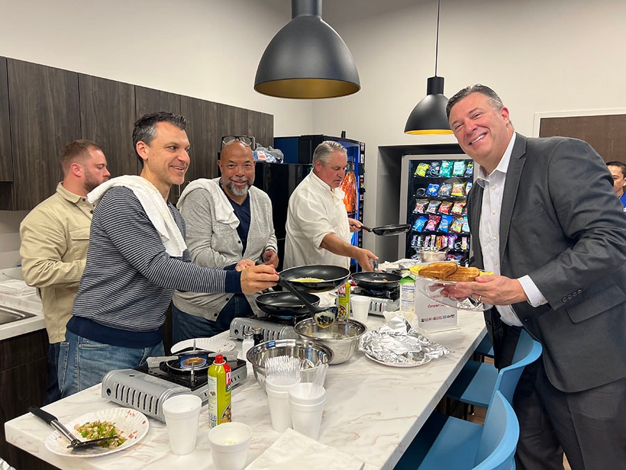 2024 Darvin Furniture Omelete Morning with iHeart Radio