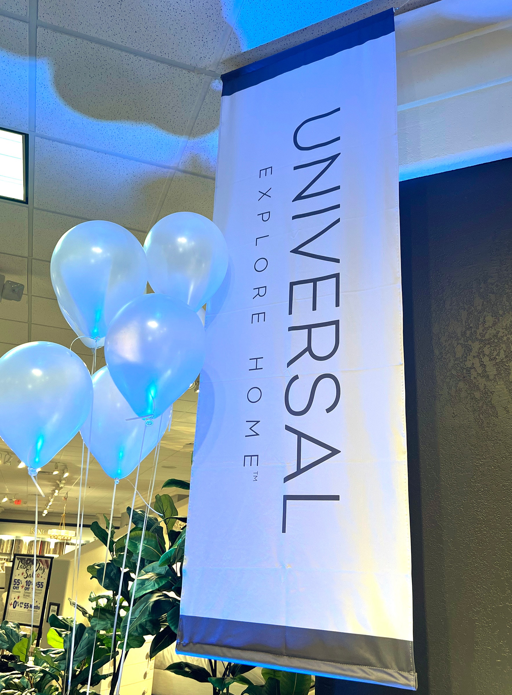 2024, Sept - Darvin Furniture & Mattress opens Universal Furniture Gallery, furnishings designed to bring both modern function and practical luxury into your home