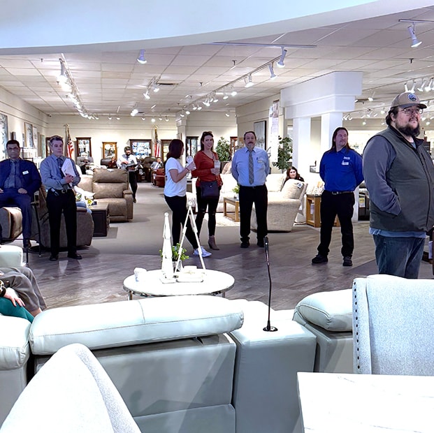 2024 - 104th Anniversary Furniture Giveaway at Darvin