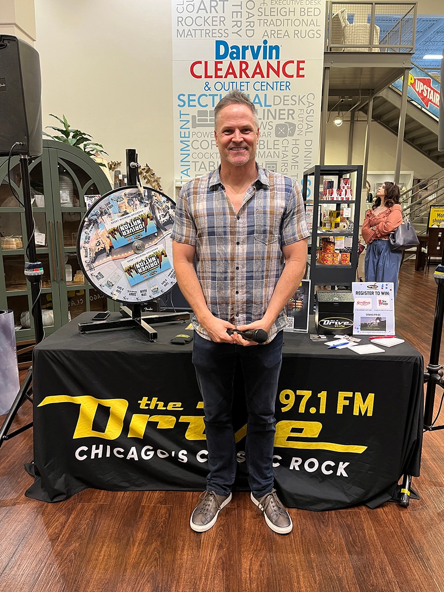 2024 - Labor Day Event at Darvin with President Will Harris and 97.1 The Drive and Tingle 
