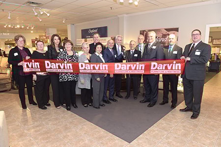 England Custom Furniture Gallery at Darvin Furniture & Mattress