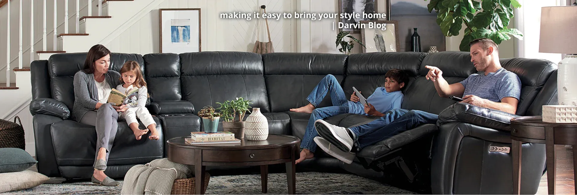 Darvin Blog - Bring your style home with La-Z-Boy Cutting edge design