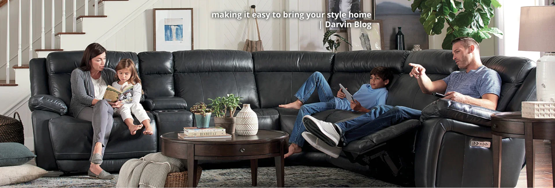 Darvin Blog - Bring your style home with La-Z-Boy Cutting edge design