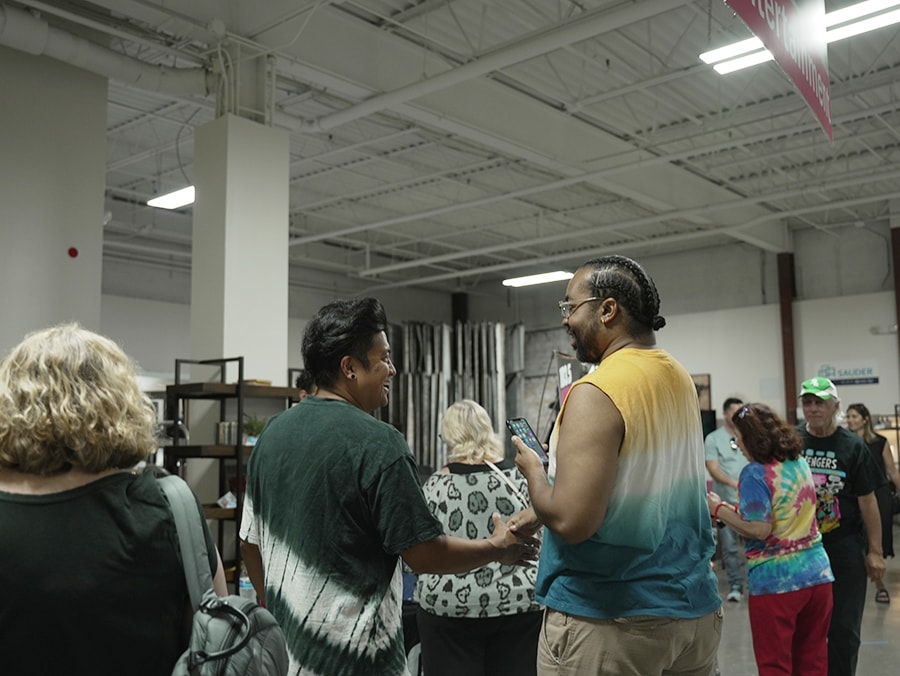 2024 - May 24 - Memorial Day Event at Darvin Furniture & Mattress with Rufio from 103.5KissFM