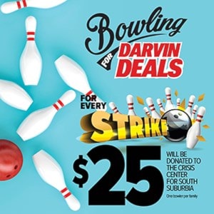 Aug. 2021 - Darvin® Furniture & Mattress Introduces Bowling in the Showroom 
with 3 Days of Prize Giveaways