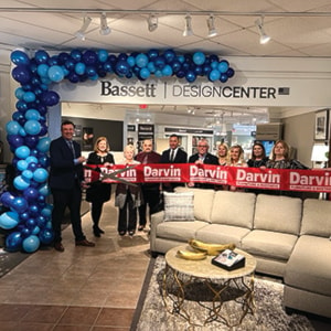 March 2022 Darvin® Furniture & Mattress Unveils Its Bassett Design Center