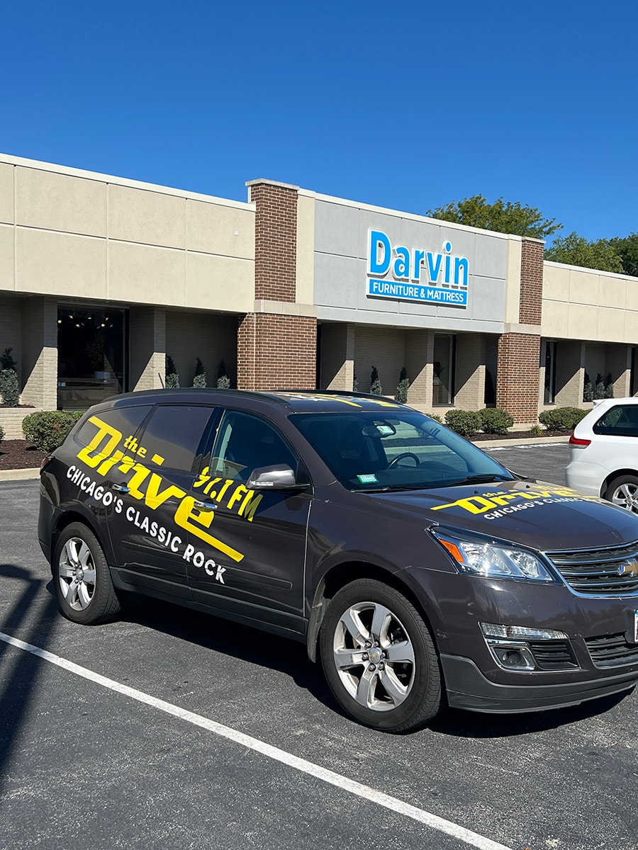 2024 - Labor Day Event at Darvin with President Will Harris and 97.1 The Drive and Tingle 