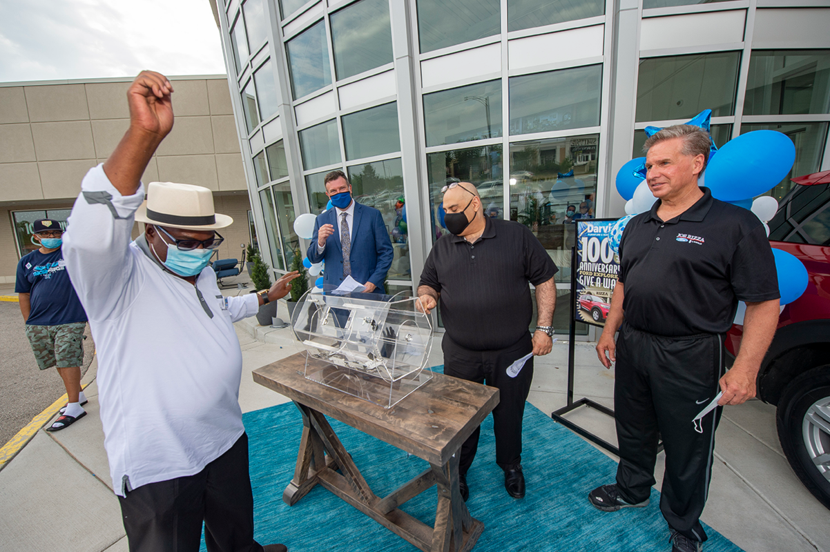 In 2020 Darvin partnered with Rizza Ford and gave away a 2020 Ford Explorer - here is an archive of images from the event