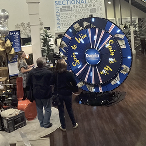 2024. - 2025 Darvin Spin To Win New Year's Sale