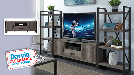 3 PC Entertainment Center