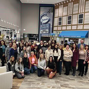 January 16, 2025_Orland Womens Network (OWN) host event at Darvin Furniture & Mattress