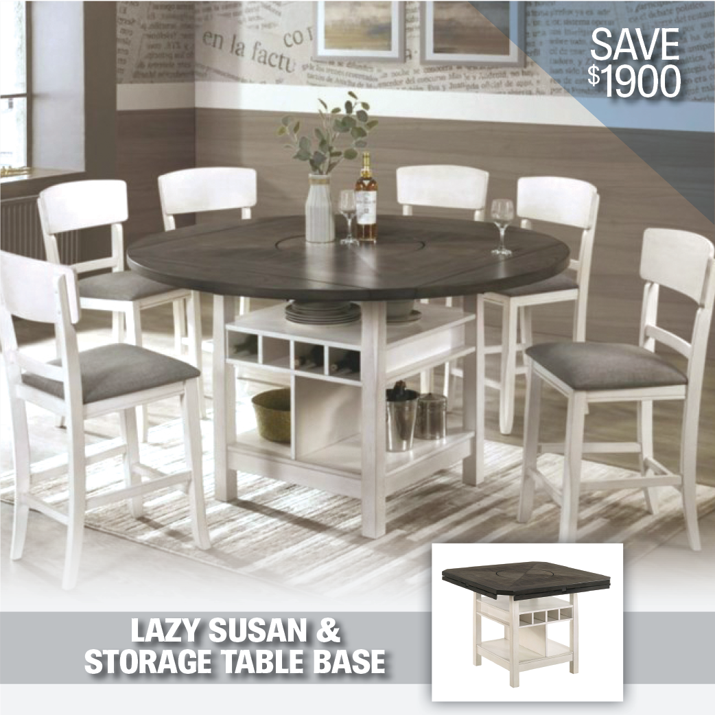 5 PC Counter Height Dining Set