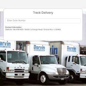 Aug. 2019 - Darvin® Furniture makes it Easy to Track Deliveries