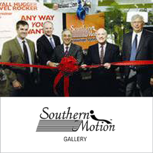2012 - Darvin® Furniture installs Southern Motion Gallery