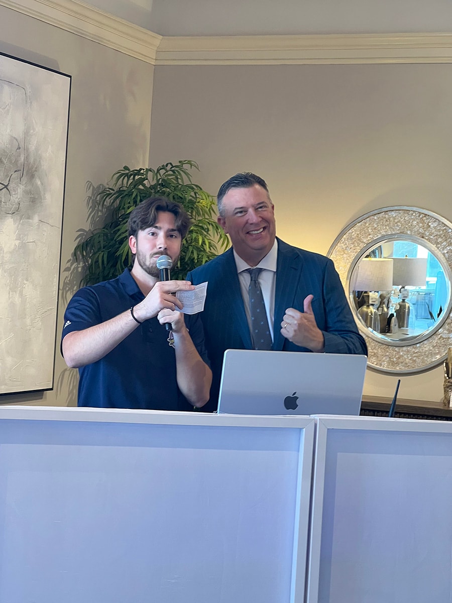 2024 - Jonathan Louis Gallery Reveal at Darvin Furniture & Mattress - Will Harris President