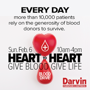 2022 - Darvin Furniture & Mattress Blood Drive Addresses Local Blood Shortages