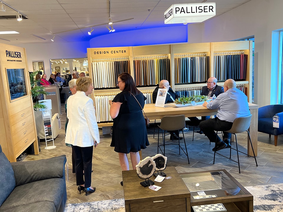 June 2024 Darvin Furniture & Mattress - Palliser Gallery Grand Opening