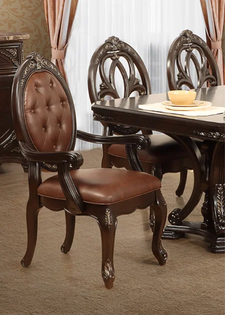 new 5 pc dining set $2199.99 | matching pieces also on sale