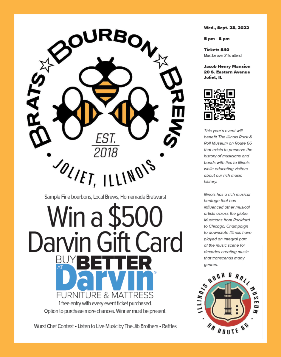 2022 Darvin Door Sponsor for Brats, Bourbon, Brews Event